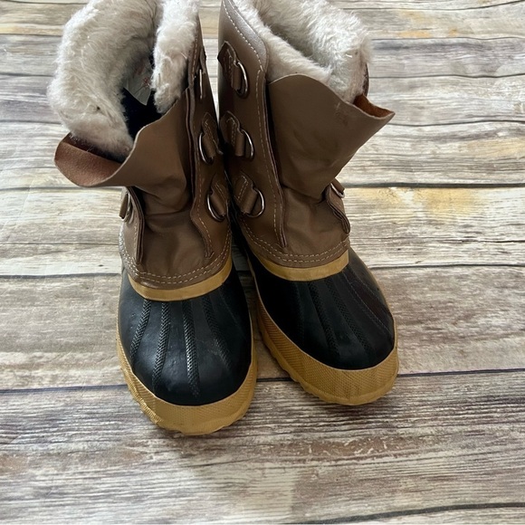 🍋SWEET SWEET VINTAGE SOREL BOOTS - Picture 1 of 11